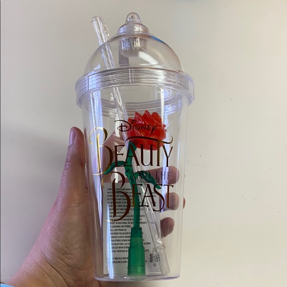 Disney Beauty and The Beast cup